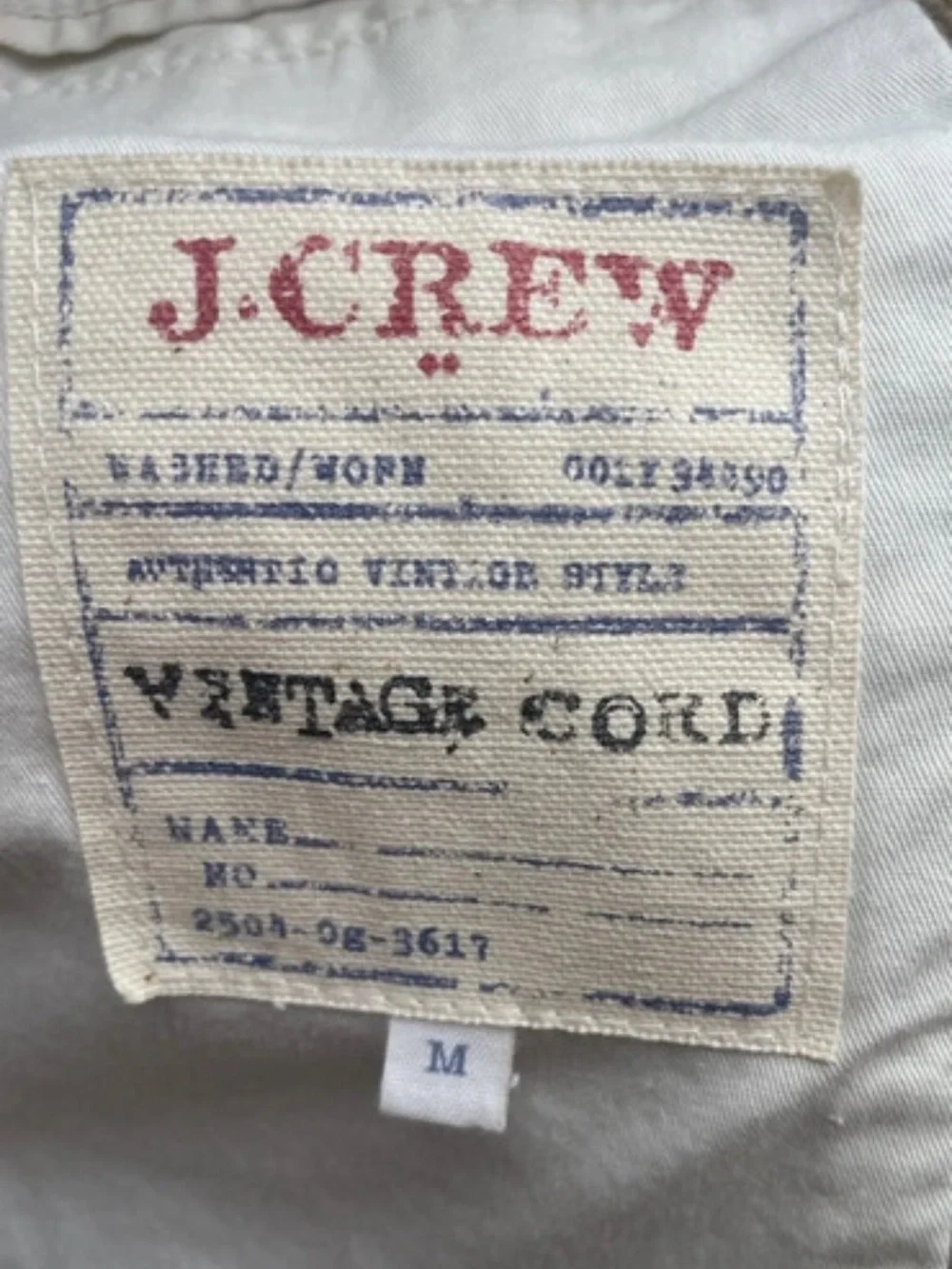 J. Crew Claaaic Tan Corduroy men’s Blazer - Casual  Jacket